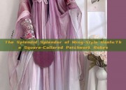 The Splendid Splendor of Ming-Style Hanfu:The Square-Collared Patchwork Robes