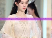 Childhood Elegance:9-Year-Old Girls Ancient Chinese Hanfu Fashion