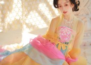 Summer Fashion for Little Girls:Brand-Name Hanfu Costumes in Full Bloom