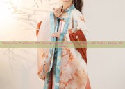 Reinventing Traditional Silk Cheongsam:Modernizing the Classic with Modern Design Elements