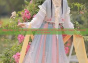 Blooming on the Other Side:Availability of Traditional Hanfu Costumes in Stock
