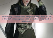 Embracing Traditional Elegance:The Rise of the Stylish Cheongsam with a Halter Top and Underskirt