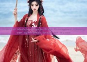Graceful Modern Chinese-Style Reimagined Cheongsam Sleeveless Dress for Women