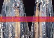 Authentic Cheongsam:Embodying Traditional Chinese Elegance