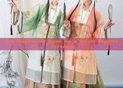 The Elegance of Qipao for a Simple Registry Ceremony