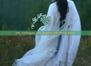 Silk Cheongsam with Genuine Silk Bound Edges