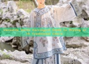 Versatile Hanfu Earrings:A Guide to Styling with Traditional Charm