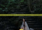 Modern Hanfu Womens Attire for Summer:A Fairy-like Essence of Ethereal Elegance
