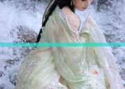 Ancient Fairy Elegance of Hanfu Costumes:A 8-Year-Olds Perspective