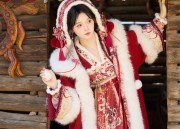 Winter Ming-Style Hanfu Overcoat:A Blend of Tradition and Modern Comfort