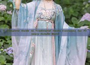 A Complete Guide to Traditional Hanfu Costumes for Primary School Girls