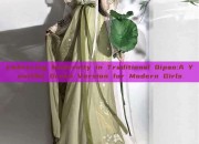 Embracing Modernity in Traditional Qipao:A Youthful Green Version for Modern Girls
