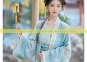 Autumn Hanfu Fashion for Little Girls:The Spring-Autumn Styles