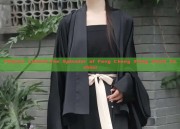 Phoenix Clothes:The Splendor of Feng Cheng Xiang Hanfu Fashion
