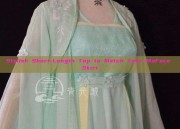 Stylish Short-Length Top to Match Your MaFace Skirt