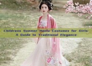 Childrens Summer Hanfu Costumes for Girls:A Guide to Traditional Elegance