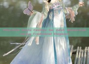 Plus-Size Hanfu Fashion for Adult Women:Embracing Traditional Elegance