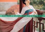 Winter Comfort in Girls Hanfu Shoes:A Guide to Styling and Care