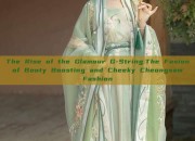 The Rise of the Glamour G-String:The Fusion of Booty Boosting and Cheeky Cheongsam Fashion