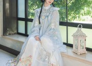 Hanfu Childrens Fashion for Girls:Age 10 to 12