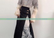 Winter Childrens Hanfu Traditional Outfits for Girls:A New Years Greetings