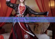 A Winter Hanfu Cape for Little Girls:Embracing Traditional Elegance