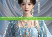 Chinese Traditional New Years Greetings Hanfu Womens Winter Ensemble