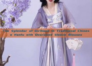 The Splendor of Girlhood in Traditional Chinese Hanfu with Oversized Sleeve Blouses