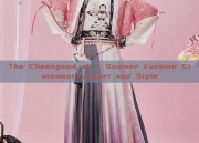 The Cheongsam as a Summer Fashion Statement:Comfort and Style