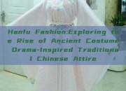 Hanfu Fashion:Exploring the Rise of Ancient Costume Drama-Inspired Traditional Chinese Attire