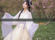 Daily Fashion for Little Girls in Winter:Traditional Hanfu Styles