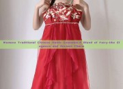 Womens Traditional Chinese Hanfu Ensemble:A Blend of Fairy-like Elegance and Ancient Charm