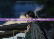 Chahan Fashion:Exploring the Elegance of Chen Qianqians Hanfu Style