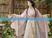 Princess-Inspired Hanfu Fairy Skirt in Spring and Autumn