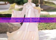 Enhanced Traditional Hanfu Skirt:A Modern Evolution of Ancient Elegance