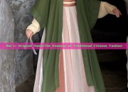 Bai Li Original Hanfu:The Essence of Traditional Chinese Fashion