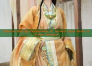 Ethereal Red:The Enchantment of Ancient Style Hanfu in a Red Splendor