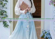 Hanfu Tradition:The Bond of a Father and Son in Traditional Chinese Attire