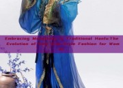 Embracing Modernity in Traditional Hanfu:The Evolution of New Sino-Style Fashion for Women