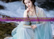Chiffon Cheongsam Skirts:Special Clearance Sale with Unbelievable Discounts!