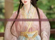 Purple Hanfu for Girls:Embracing Traditional Elegance