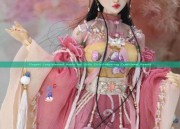 Elegant Long-sleeved Hanfu for Little Girls:Embracing Traditional Beauty