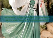 Childrens Zhinjin-Style Horseface Skirt:The Art of Craftsmanship