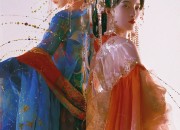 The Evening Snow Over the River:A Journey into the World of Hanfu Han Clothing)