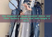 The Elegance of Qipao-Inspired Skirts and Their Perfect Pairing with Half-Length Skirts