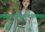 Winter in a Pink Hanfu:The Enchanting Journey of a Girl Child in Traditional Splendor