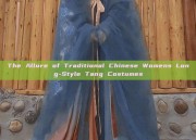 The Allure of Traditional Chinese Womens Long-Style Tang Costumes