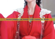 Ancient Elegance:The Summer Hanfu Fashion for Women