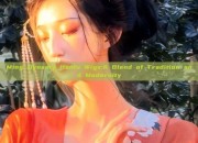Ming Dynasty Hanfu Wigs:A Blend of Tradition and Modernity