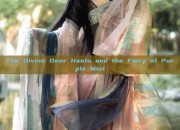 The Divine Deer Hanfu and the Fairy of Purple Mist